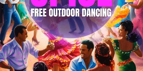 Kitsilano Showboat Presents Salsa & Spice Latin Dancing every Tuesday Night