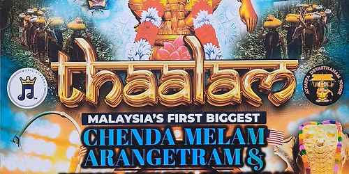 Malaysia 1st Biggest Chenda melam Arangetram 