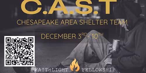 C.A.S.T. Chesapeake Area Shelter Team