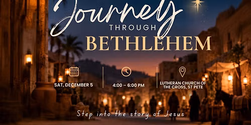 Journey through Bethlehem