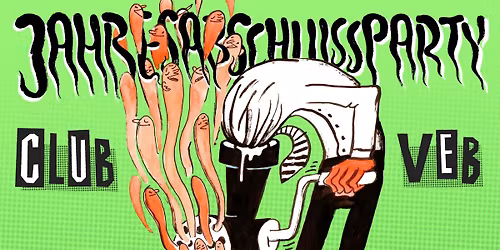 Die Club VEB Jahresabschluss Party 2025: HOLZ (Stoner\/Grunge) + Betastone (Stoner\/NoiseRock)