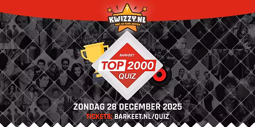 Barkeet Top2000 Quiz #2