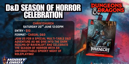 Dungeons & Dragons - Season of Horror Celebration!