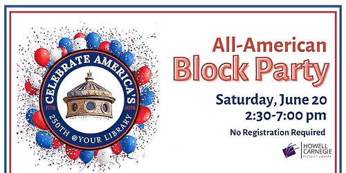 All-American Block Party