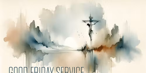 Good Friday service