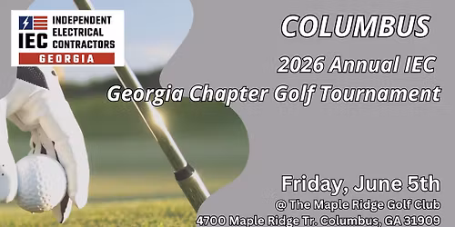 2026 IEC Columbus Golf Tournament