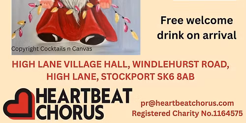 Cocktails n Canvas - Nisse the Christmas Gnome