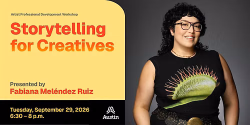 Storytelling for Creatives
