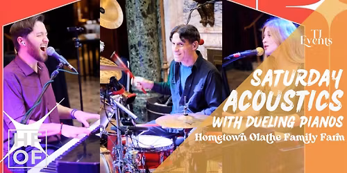 Saturday Acoustics with Dueling Pianos
