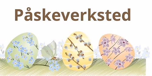 P\u00e5skeverksted p\u00e5 Son bibliotek