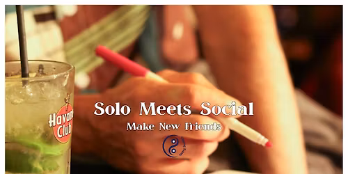 Solo Meets Social | Make New Friends | Tropical Popical  Midweek Quiz Night