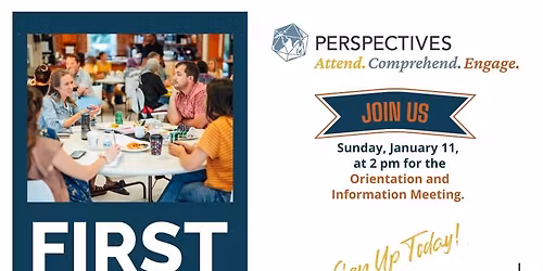 Perspectives Course (Spring 2026)