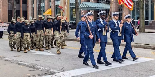 Cleveland Veterans Day Parade and Celebration