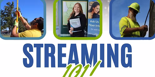 Live Oak Streaming 101 | Rapid Fiber Internet