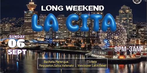 LA CITA Longweekend  | Latin Music