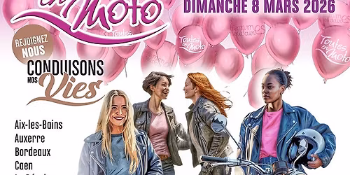 Toutes et Tous en moto