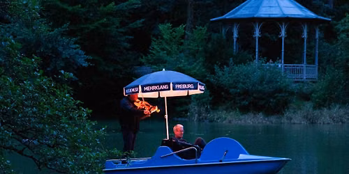 Klangparcours am Waldsee Entdeckungstour mit neuer Musik