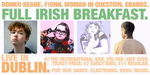 FULL IRISH BREAKFAST