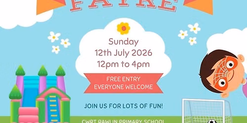 Cwrt Rawlin PTA Summer Fayre 2026