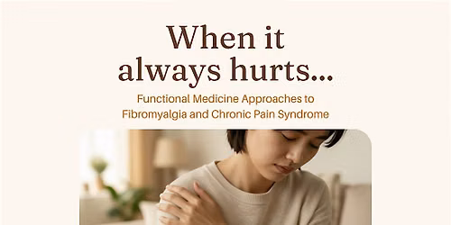 When it always hurts...
