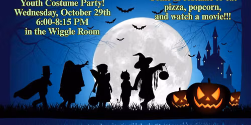 Youth Costume Party!