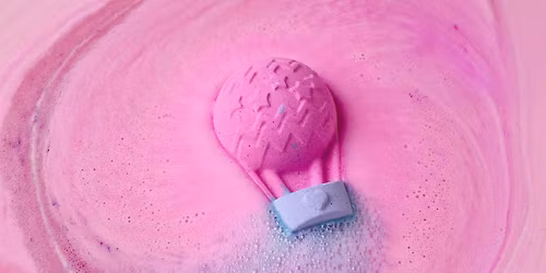 Lush Stirling- Up, Up and Away Bath Bomb Making