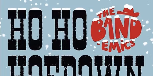 Bandemics Christmas Bash - Fressingfield