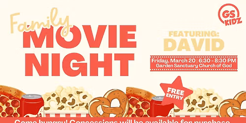 GS Kidz Family Movie Night