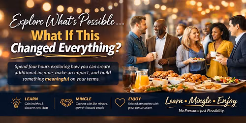 Explore What's Possible...What if This Changed Everything?