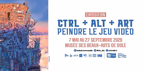 Vernissage - Ctrl + Alt + Art - Peindre le jeu vid\u00e9o