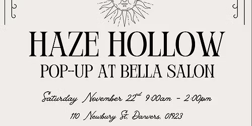 Pop up holiday shopping event \ud83d\udecd\ufe0f