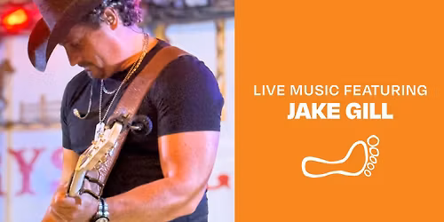 Live music featuring Jake Gill