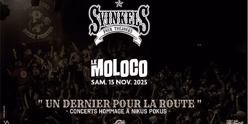 SVINKELS + Schlaasss \u2022 Le Moloco