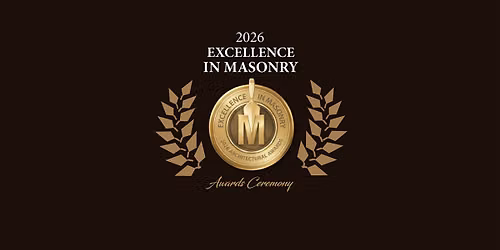 2026 Excellence in Masonry Awards Ceremony