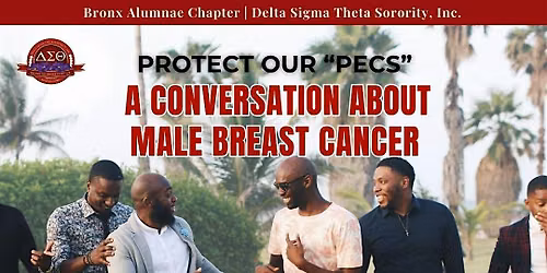 2026 Protect Your Pecs: Male Breast Cancer Event