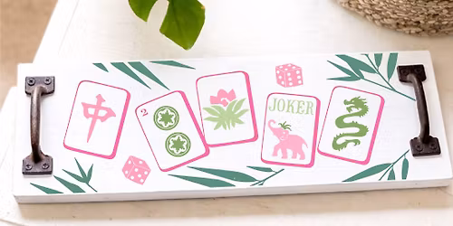 Mahjong for Beginners - Specialty Workshop