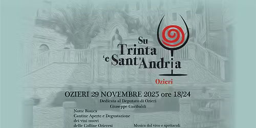 Su Trinta 'e Sant'Andria 2025
