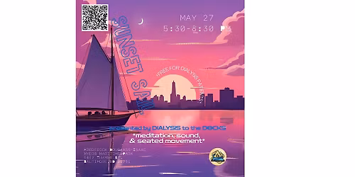 Sunset Sail: Meditation, Sound and Seated Yoga