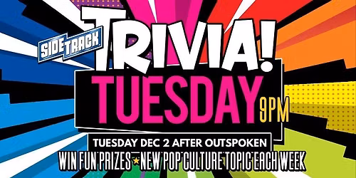 Trivia Tuesday at Sidetrack