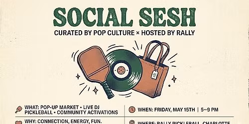 The Social Sesh Pop-up