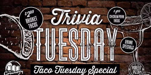 Trivia Tuesday at The Grainery Live!