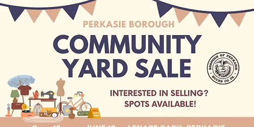 Perkasie Community Yard Sale