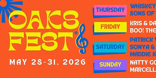 Oaks Fest 2026