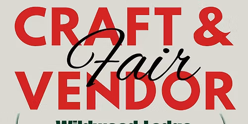 Winter Holiday Craft & Vendor Fair @ Pewaukee Wildwood Lodge