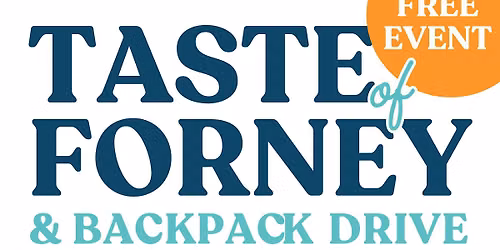 Taste of Forney & Backpack Drive