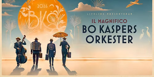 Bo Kaspers Orkester | Koncertsalen | DR Koncerthuset | EKSTRAKONCERT