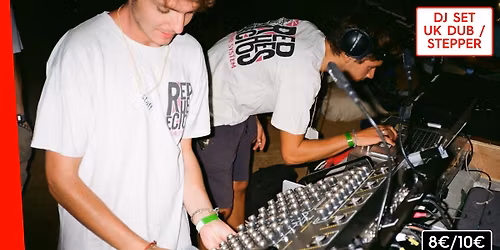 RED ECHOES SOUND SYSTEM (DJ Set UK Dub / Stepper) • Draguignan • 8€