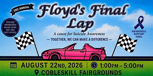 Floyd\u2019s Final Lap Year 2