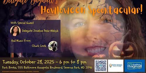 Delegate Bagnall's Howloween Spooktacular!