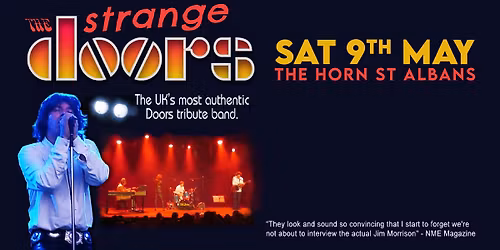 The Strange Doors | The Horn, St Albans